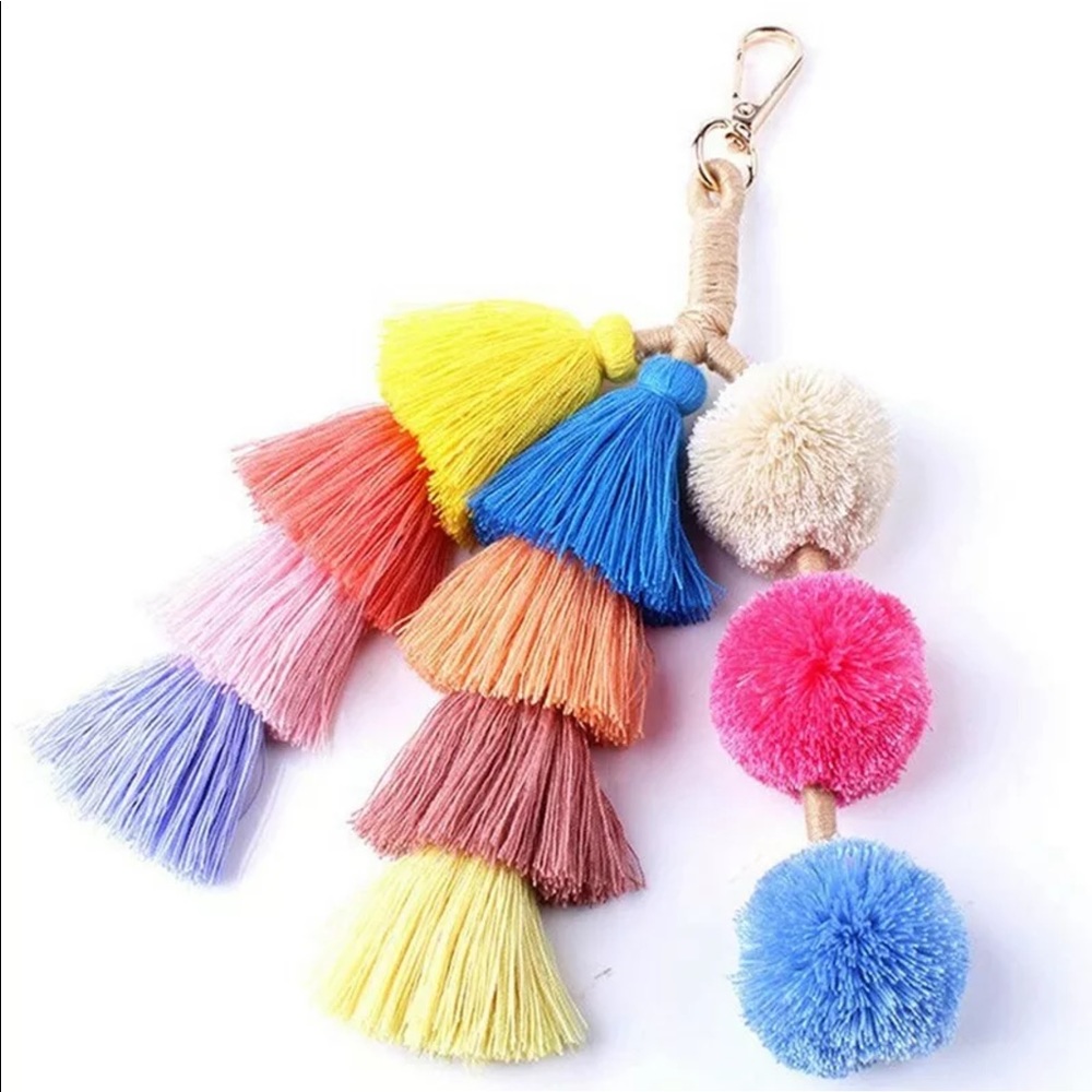 High quality multicolored everything tassel - Picture 5 of 6